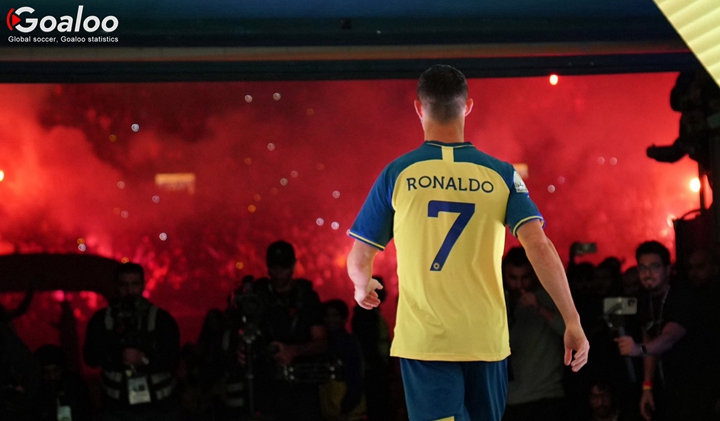 Cristiano Ronaldo‘s Official Unveiling In Al Nassr